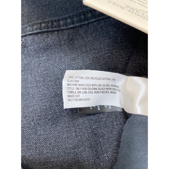 Universal Thread Women's High-Rise Flare Jeans Black Wash Size 14 - Picture 7 of 7